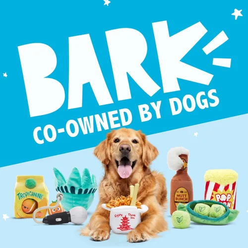 Miniatura 8 de Barkbox Paquete Bajo el Mar – 3 juguetes para perros medianos y grandes – Juguete chirriante para perro, juguete de tirar, juguetes de peluche