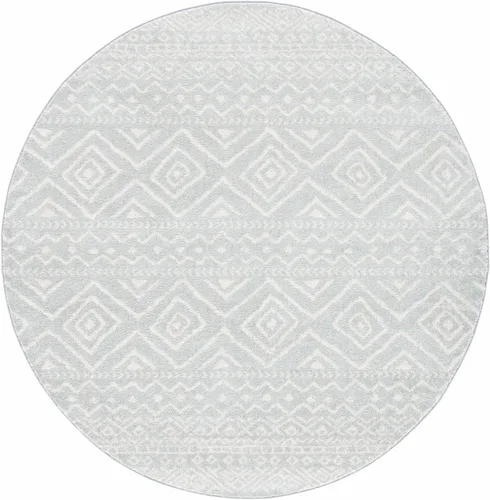 Miniatura 40 de SAFAVIEH Tulum Collection - Alfombra decorativa de 2 x 4 pies, diseño marroquí bohemio envejecido, no desprende pelusa y fácil de limpiar, ideal