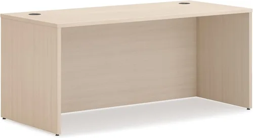 Miniatura 19 de HON MOD - Escritorio ejecutivo grande de 48 pulgadas para computadora, laminado de madera gruesa, mesa moderna con gestión de cables, 48 pulgadas
