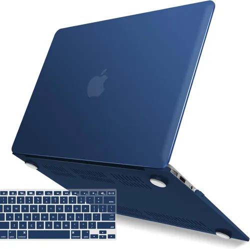Miniatura 37 de IBENZER - Funda para MacBook Air de 13 pulgadas A1466 A1369, funda de carcasa dura con cubierta de teclado para Apple Mac Air 13 versión antigua