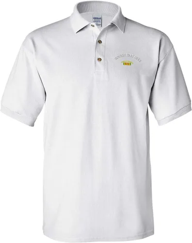 Miniatura 6 de Camisas polo personalizadas para hombres Vietnam Veterano Bandera Militar Bordado Algodón