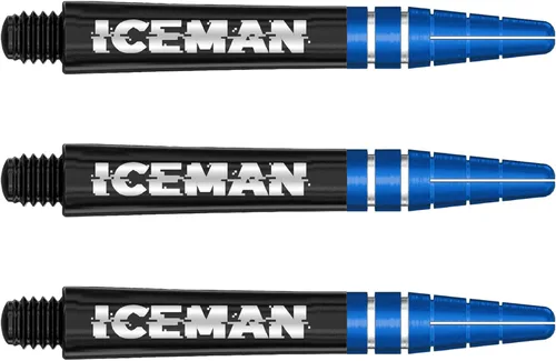 Miniatura 3 de RED DRAGON Gerwyn Price Iceman Nitrotech - Tallos iónicos - 2 juegos por paquete (6 tallos en total)