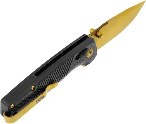 Miniatura 2 de SOG Terminus XR LTE - Cuchillos plegables ligeros de transporte diario con clip de bolsillo Acero Cryo CPM S35VN Mecanismo de bloqueo XR