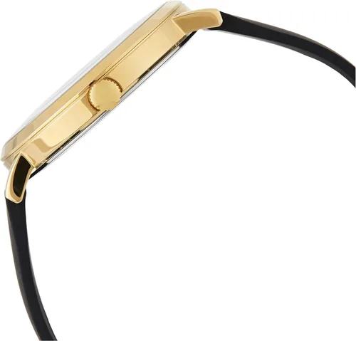 Miniatura 5 de GUESS Reloj analógico de cuarzo clásico para hombre con correa de silicona W1161G1 negro correa Negro - Correa