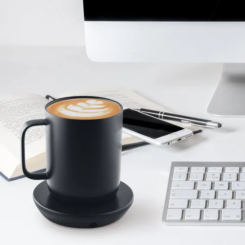 Miniatura 4 de SafeAMP Cargador puede usarse con Ember Smart Mug 2 (negro)