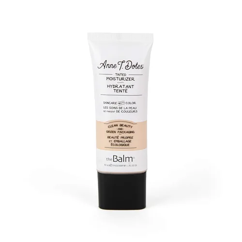 theBalm Anne T. Dotes Crema hidratante tintada, 10 (para una piel muy clara), 1 onza líquida, 7168