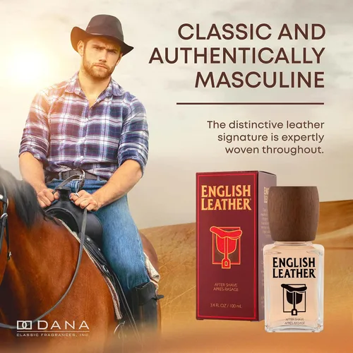 Miniatura 4 de English Leather By Dana For Men. Para después del afeitado, 3.4 onzas