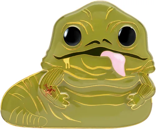 Miniatura 3 de Star Wars Pin Funko POP de 3 pulgadas Jabba The Hutt