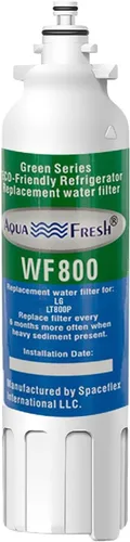 Aqua Fresh LG LT800P - Filtro de agua de repuesto para refrigerador LG LT800P, ADQ73613401, ADQ73613402, ADQ73613408, ADQ75795104, LSXS26326S,