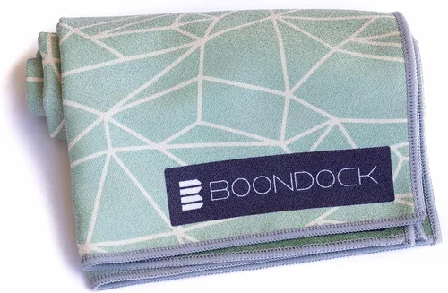 Miniatura 8 de Boondock Co Toalla de mano de microfibra de alta calidad para gimnasio, yoga, viajes, entrenamiento, mochileros, playa, tela altamente Ártico