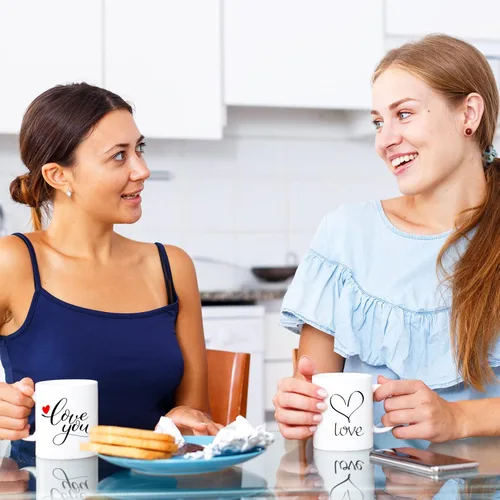 Miniatura 6 de Irenare Paquete de 30 tazas de sublimación a granel para regalos de graduación, tazas de café de sublimación de 11 onzas, taza blanca