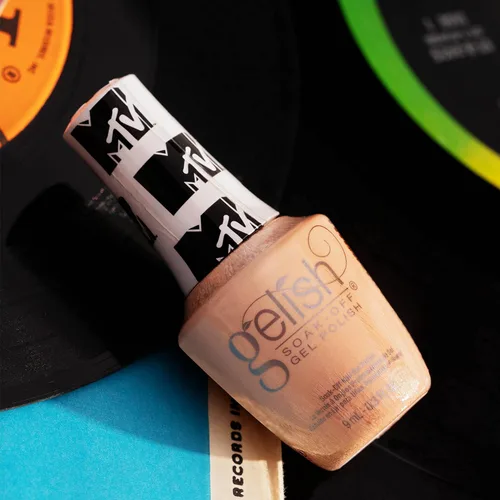 Miniatura 4 de Gelish Mini Summer MTV Collection - Esmalte de uñas de gel, esmalte de gel de larga duración Super Fandom