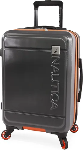 Miniatura 7 de NAUTICA Roadie 3pc Hardside Luggage Set, GreyOrange
