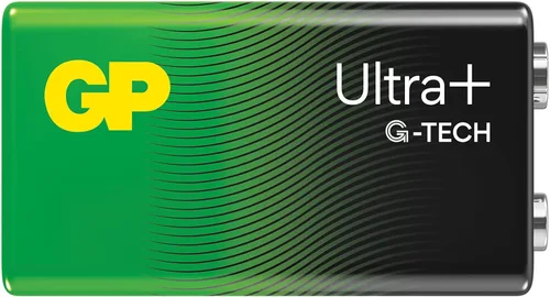 Miniatura 6 de Batería de 9V GP Alkaline Ultra Plus 9V Pack de 1