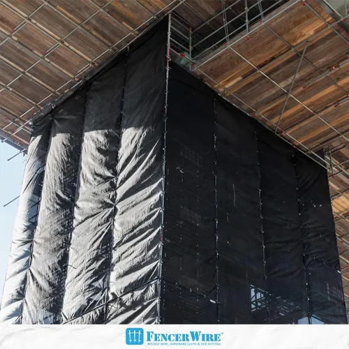 Miniatura 7 de CAPHAUS Láminas de plástico negro de 4 mil, 3 x 100 pies, resistente al agua, lona multiusos