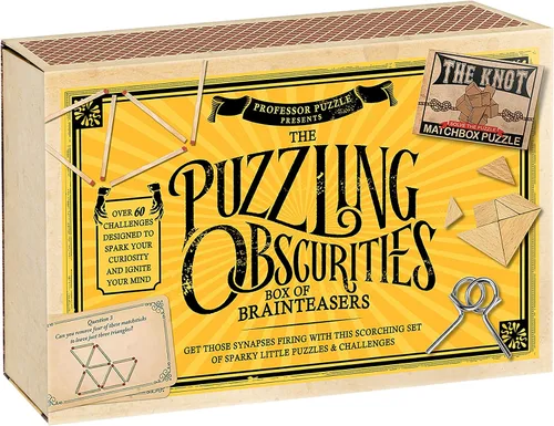 Miniatura 3 de La caja de obscurities de rompecabezas 10 rompecabezas de caja de cerillas y 50 desafíos