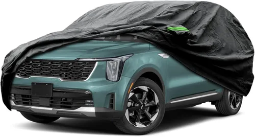 Miniatura 49 de Proadsy - Funda para auto compatible con Chevrolet Tahoe 2021-2024 2025 2026, a prueba de viento, para todo tipo de clima, impermeable, protección