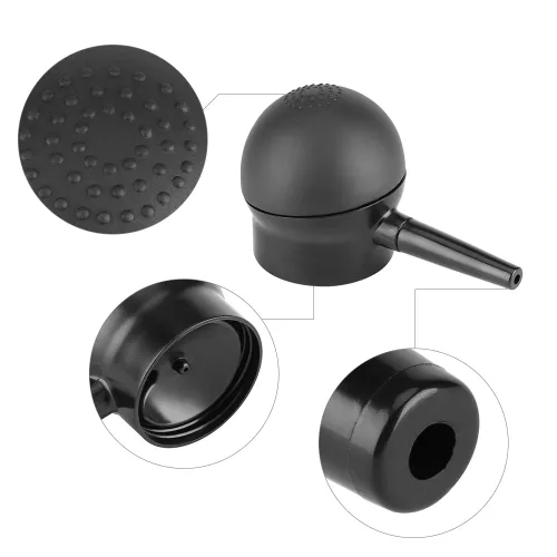 Miniatura 5 de Aplicador de fibra capilar, boquilla pulverizadora de fibra capilar, herramientas para engrosar el cabello, hombres y mujeres para boquilla