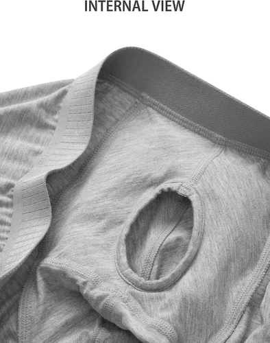 Miniatura 2 de Separatec Paquete de 3 calzoncillos tipo bóxer de micromodal para hombre, ajuste cómodo