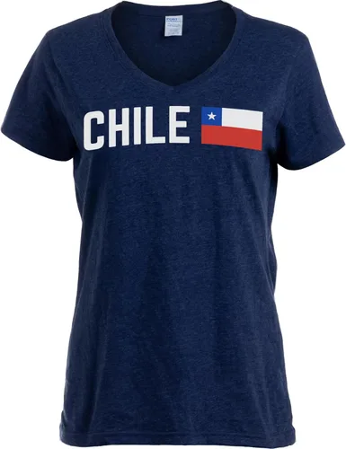 Miniatura 19 de Nations of the World - Camiseta con cuello en V para mujer