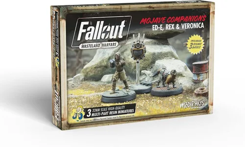 Miniatura 2 de Modiphius Fallout - Wasteland Warfare - Boone Arcade y Cass, Varios