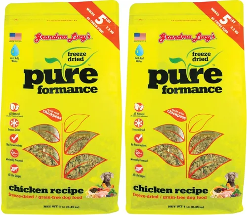 Miniatura 14 de GRANDMA LUCY'S 844214 Pureformance Alimento de cordero sin granos para perros, 10 libras
