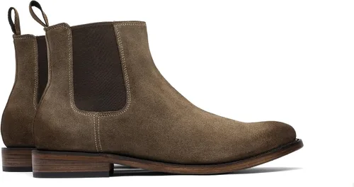 Miniatura 4 de Mezcalero Botas Chelsea de gamuza para hombre - Matt