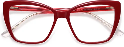 Miniatura 7 de AMOMOMA Trendy TR90 Gafas de Lectura Grandes con Filtro de Luz Azul para Mujeres, Elegantes Gafas Cuadradas Tipo Ojo de Gato AM6031