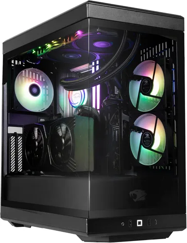 Miniatura 7 de iBUYPOWER Y40BA9N57T01 - Computadora de escritorio negra para juegos Y40 PRO AMD Ryzen 9 7900X, NVIDIA GeForce RTX 5070Ti 16GB GPU, 32GB DDR5 RGB
