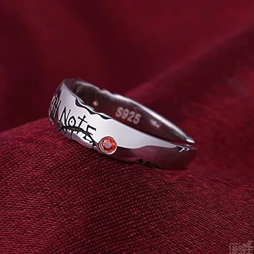Miniatura 4 de Anillo de luz Yagami Nota de la muerte