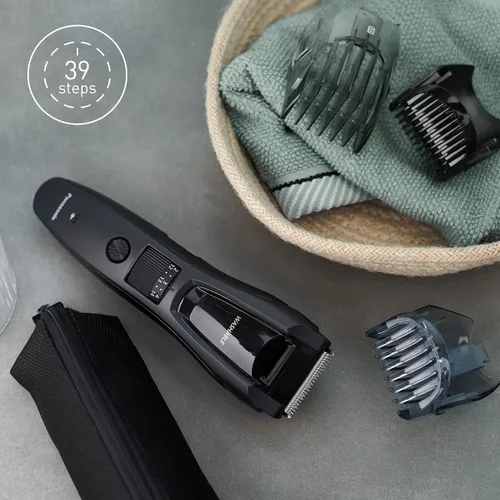Miniatura 8 de Panasonic ER-GB62 Cortadora de barba y cabello con 39 niveles de corte