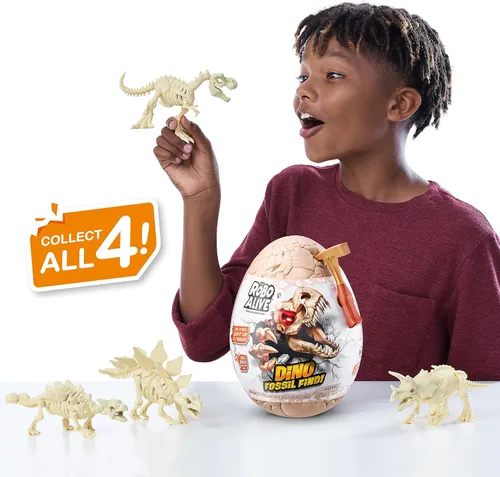 Miniatura 7 de ROBO Alive Serie Dino Fossil