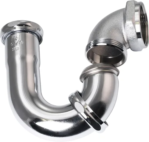 Miniatura 4 de Westbrass A402LA-12 1-1/2" Latón LA Code P-Trap, bronce aceitado