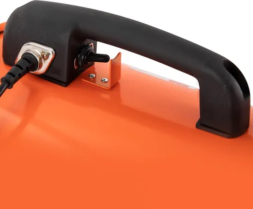 Miniatura 4 de Ventilador de escape utilitario, 12 pulgadas, 520 W 2295 CFM, ventilador portátil de alta velocidad, bajo ruido con manguera de conducto de 16 pies