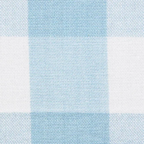Miniatura 3 de DII Buffalo Check Collection, Mantel Clásico de Granja, Mantel, 60x84, Azul Claro y Blanco
