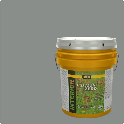 Miniatura 43 de Rodda Paint CASCADIA XL - Pintura satinada e imprimación para exteriores en uno, cuarto de galón, ancla