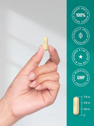 Miniatura 7 de Horbäach Proteína de colágeno múltiple 2000 mg 180 cápsulas Colágeno hidrolizado tipo I, II, III, V, X Apto para dieta cetogénica y paleo, sin