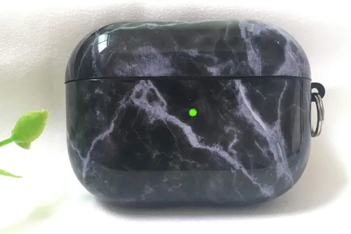 Miniatura 5 de Funda para Airpods Pro LitoDream Lindo Elegante Funda protectora de piel portátil y a prueba de golpes para mujeres y hombres con llavero