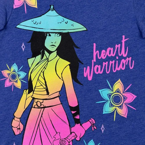 Miniatura 7 de Disney Princess Mulan - Paquete de 2 camisetas para niñas