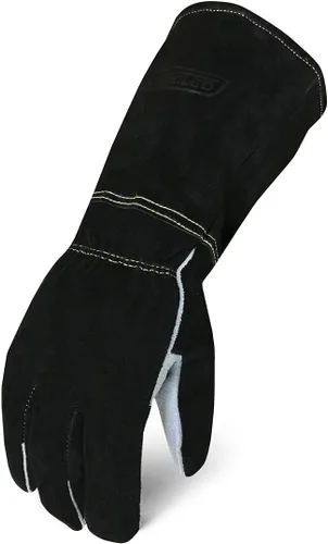 Ironclad Guantes de cuero de soldadura Negro