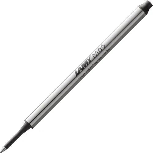 Miniatura 5 de Lamy Paquete de 3 recambios de metal M66 con gran capacidad - Recambio original para todos los bolígrafos rollerball sin tapa - A prueba de Azul en M