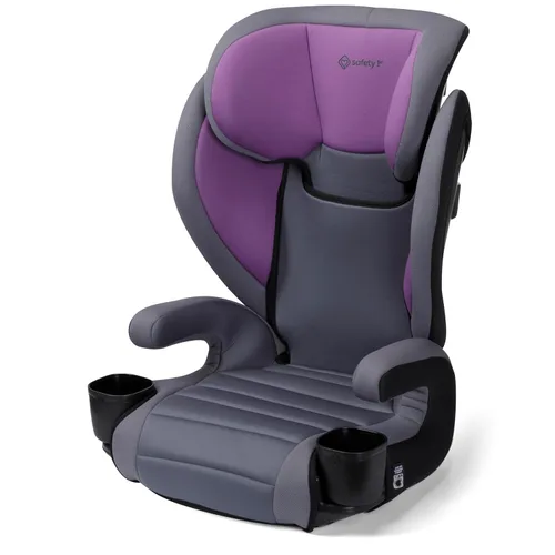 Miniatura 21 de Safety 1st Grow and Go - Asiento de coche booster 2 en 1 con ComfortWings, se convierte de respaldo alto a sin respaldo, 48,3 cm de ancho, caben 3