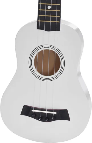 Miniatura 5 de Paquete de ukelele soprano para principiantes, kit de iniciación de ukeleles de tilo de 21 pulgadas para niños con bolsa de concierto, sintonizador