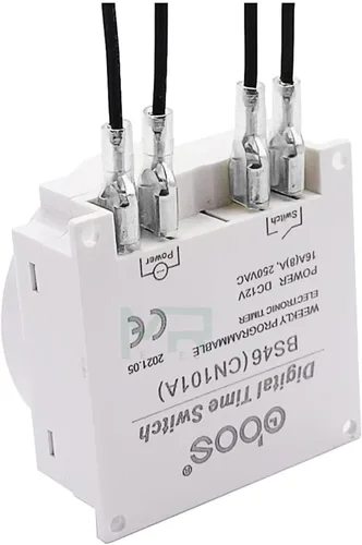Miniatura 3 de Temporizador CN101A 220V 110V 24V 12V LCD digital temporizador de alimentación temporizador programable interruptor de tiempo relé 16A CN101