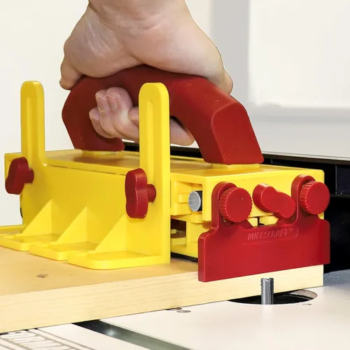 Miniatura 8 de Milescraft 3406 GrabberPRO - Bloque de empuje para sierras de mesa, mesas de router, sierras de banda y cepilladoras