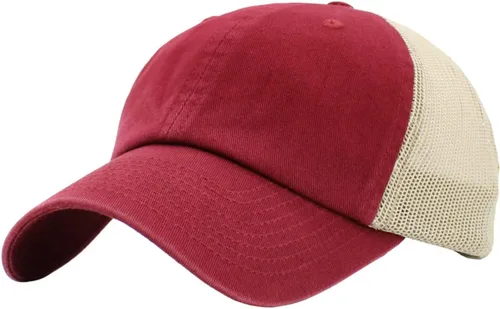 Miniatura 153 de KBETHOS® Gorra de béisbol de algodón ajustable de algodón con corona baja clásica