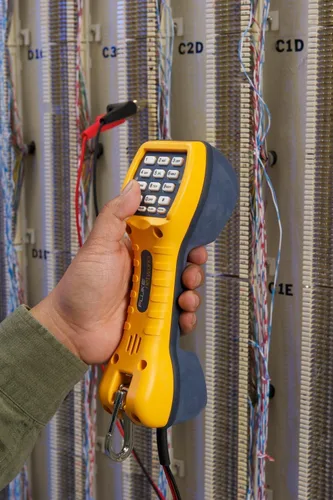Miniatura 2 de Fluke Networks serie TS30 juego de prueba de teléfono, 1