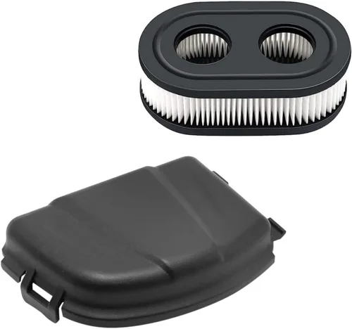 798452 593260 Filtro de aire con 595658 Reemplazo de cubierta limpiadora de aire para cortacésped para Briggs y Stratton 103M02 104M02 104M05 09P700