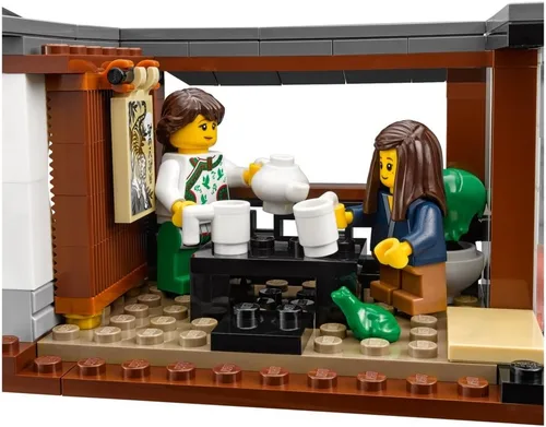 Miniatura 8 de LEGO NINJAGO Ninjago City 70620, 192 meses a 252 meses (4867 piezas)