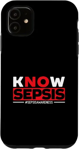 Miniatura 8 de Funda para iPhone 13 Pro Max Know Sepsis Sepsis Warrior Sepsis Sepsis Concientización